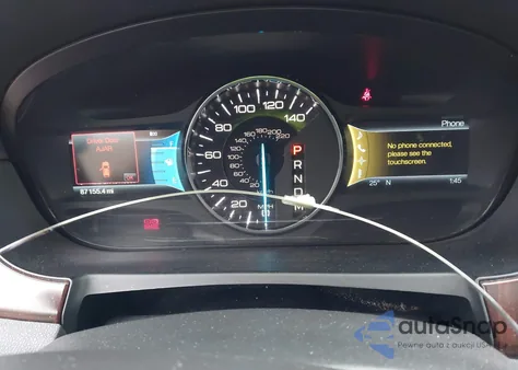 2011 Ford Edge Limited из США, поврежденный, VIN 2FMDK4KC9BBB43486